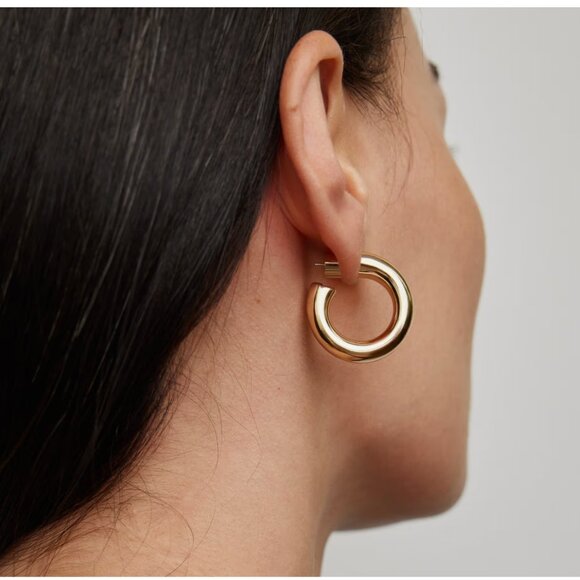 Jennifer Fisher Jewelry - Jennifer Fisher Natasha Huggies (hoop earrings)